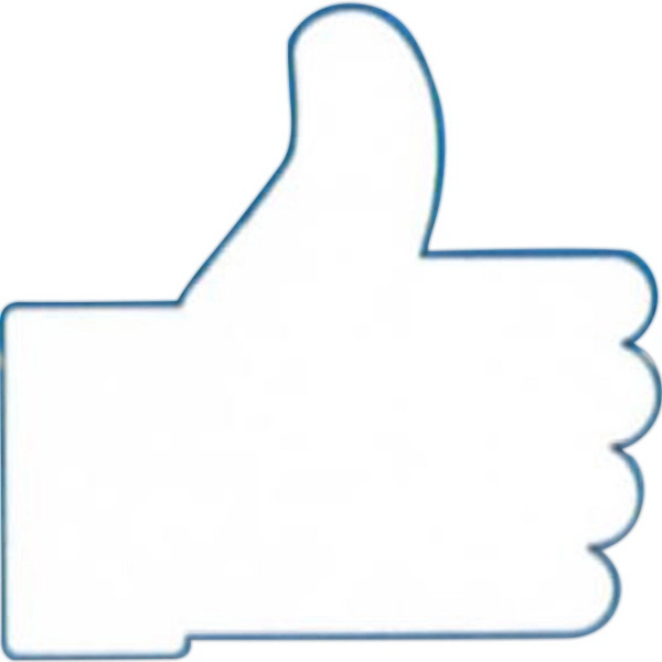 Thumbs Up shaped window sign with suction cup (not attached), 8"... from ASI 67620 Lion Circle Corp / Lion/Circle