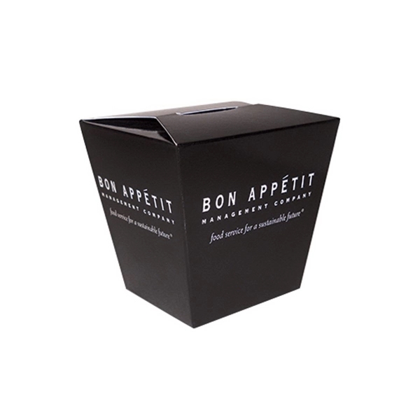 Chinese take out style box.... from ASI 67620 Lion Circle Corp / Lion/Circle