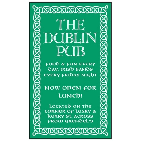 Square shape magnetic memo holder.... from ASI 67620 Lion Circle Corp / Lion/Circle