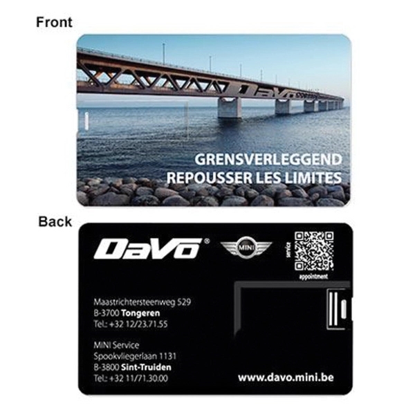 Royce credit card USB drive available in memory sizes from 1... from ASI 90859 Tempo Industries Inc / Tempoline