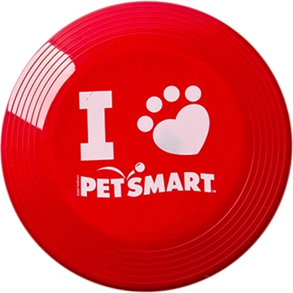 9 1/4" flying disc with customization.... from ASI 55675 Galaxy Balloons Inc