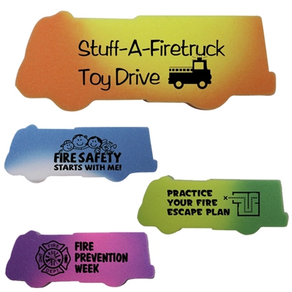 Mood die cut erasers, approximately 2".... from ASI 30270 Aakron Line