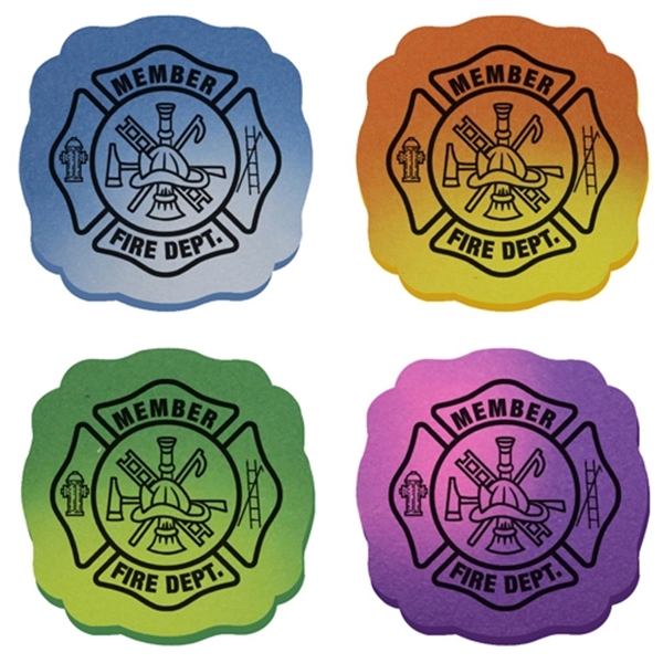 Mood die cut erasers, approximately 2".... from ASI 30270 Aakron Line