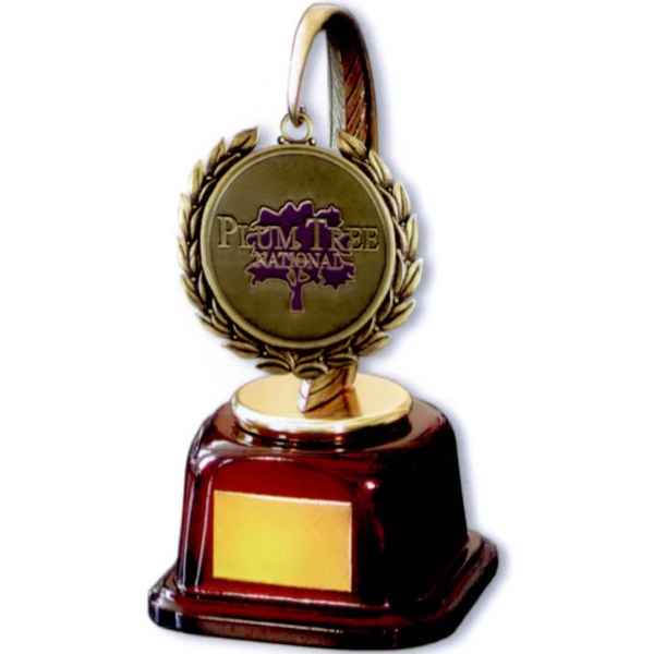 Dragon tail medallion holder, includes medal.... from ASI 67961 Lorente LLC / Lorente