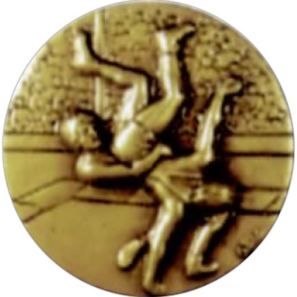 Dragon tail medallion holder, includes medal.... from ASI 67961 Lorente LLC / Lorente