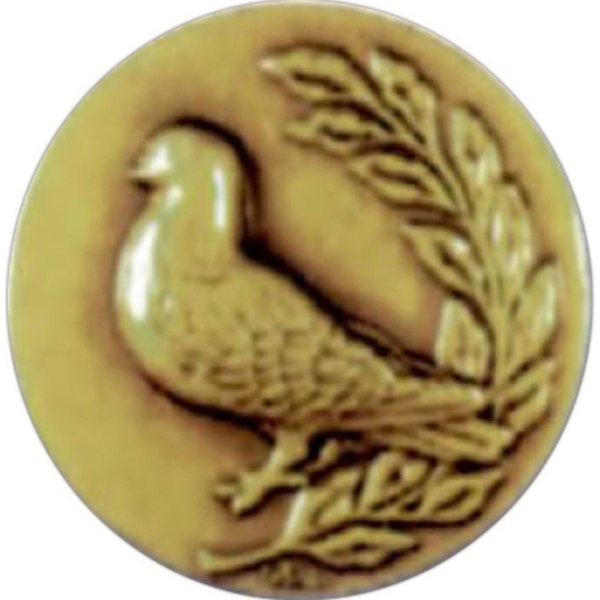 Dragon tail medallion holder, includes medal.... from ASI 67961 Lorente LLC / Lorente