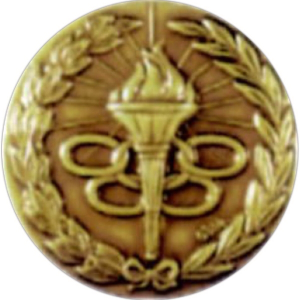 Dragon tail medallion holder, includes medal.... from ASI 67961 Lorente LLC / Lorente