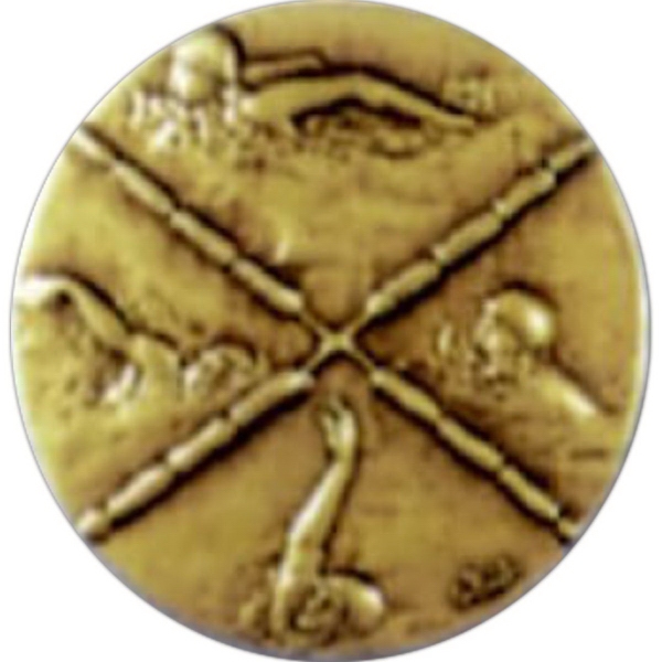 Dragon tail medallion holder, includes medal.... from ASI 67961 Lorente LLC / Lorente