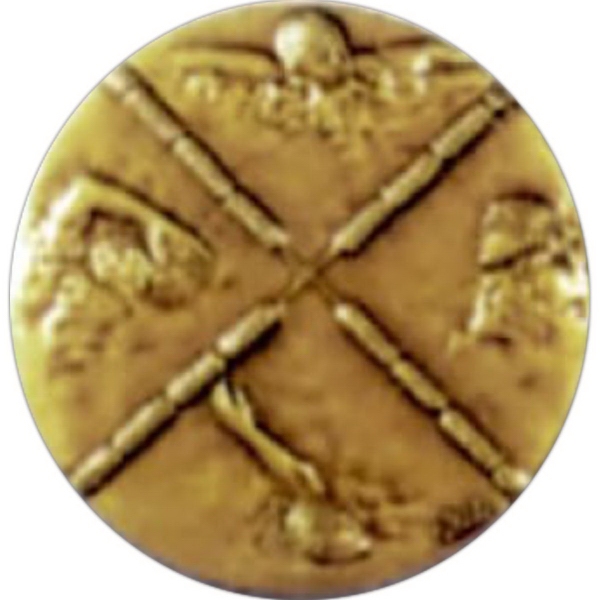 Dragon tail medallion holder, includes medal.... from ASI 67961 Lorente LLC / Lorente