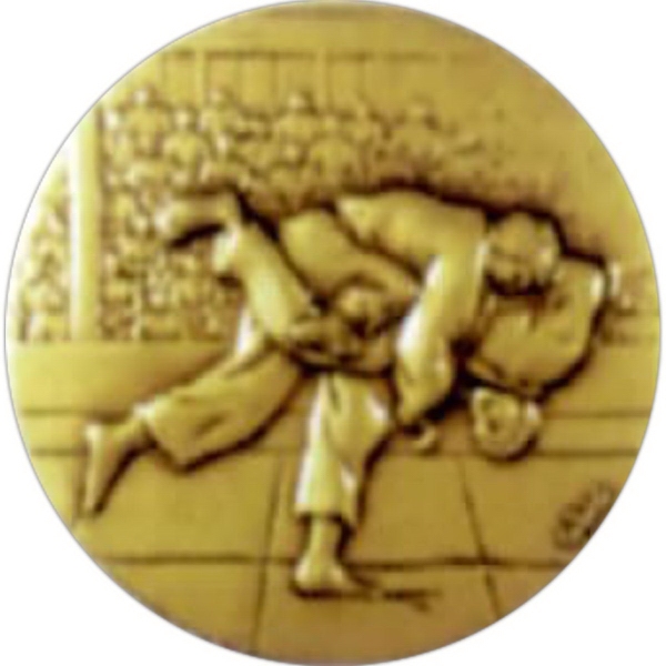 Dragon tail medallion holder, includes medal.... from ASI 67961 Lorente LLC / Lorente