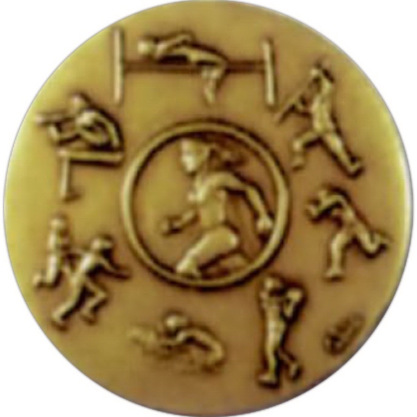 Dragon tail medallion holder, includes medal.... from ASI 67961 Lorente LLC / Lorente