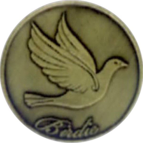 Dragon tail medallion holder, includes medal.... from ASI 67961 Lorente LLC / Lorente