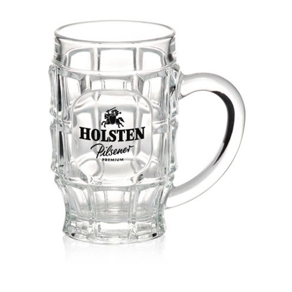 Clear 17.75 oz beer tankard.... from ASI 39552 BEL Promo