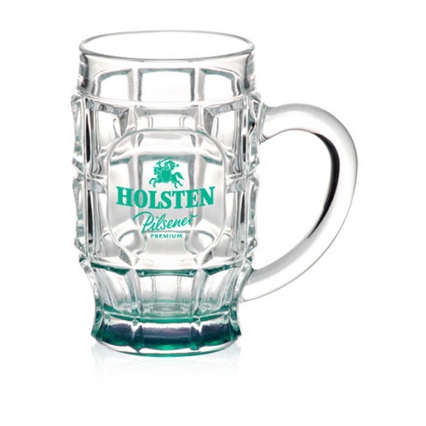 Clear 17.75 oz beer tankard.... from ASI 39552 BEL Promo