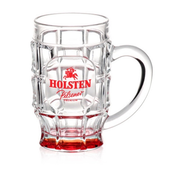 Clear 17.75 oz beer tankard.... from ASI 39552 BEL Promo