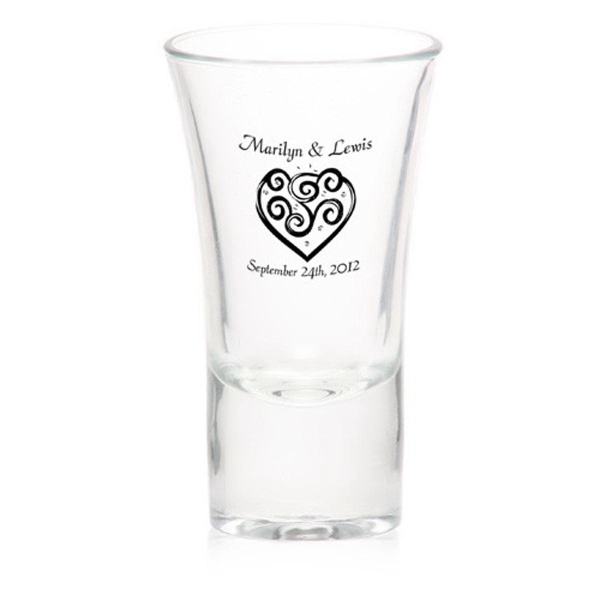 Shooter glass - clear; 2 oz.... from ASI 39552 BEL Promo