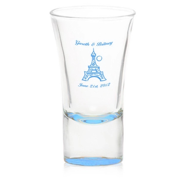 Shooter glass - clear; 2 oz.... from ASI 39552 BEL Promo
