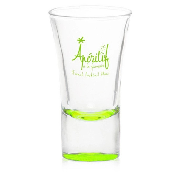 Shooter glass - clear; 2 oz.... from ASI 39552 BEL Promo