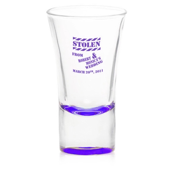 Shooter glass - clear; 2 oz.... from ASI 39552 BEL Promo