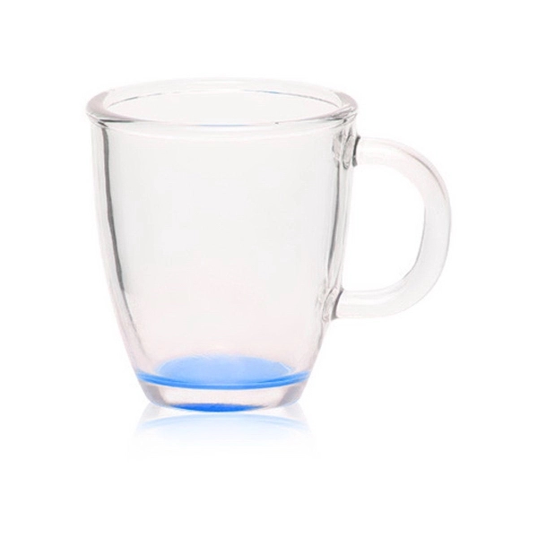 Clear 11 oz. glass coffee mug.... from ASI 39552 BEL Promo