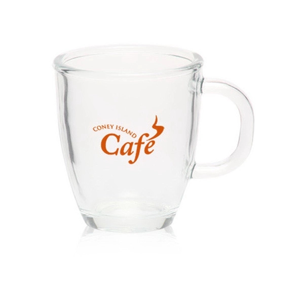 Clear 11 oz. glass coffee mug.... from ASI 39552 BEL Promo
