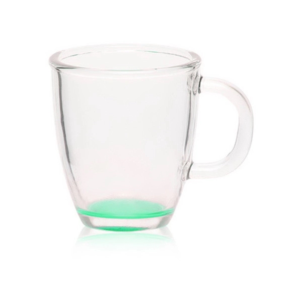 Clear 11 oz. glass coffee mug.... from ASI 39552 BEL Promo
