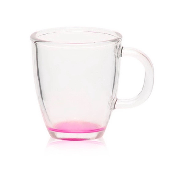 Clear 11 oz. glass coffee mug.... from ASI 39552 BEL Promo
