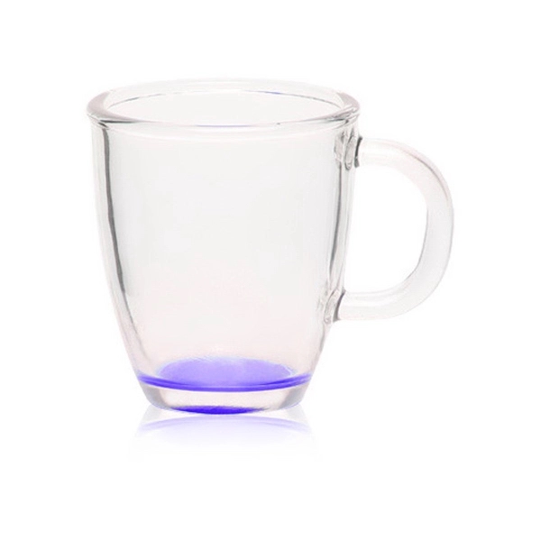 Clear 11 oz. glass coffee mug.... from ASI 39552 BEL Promo