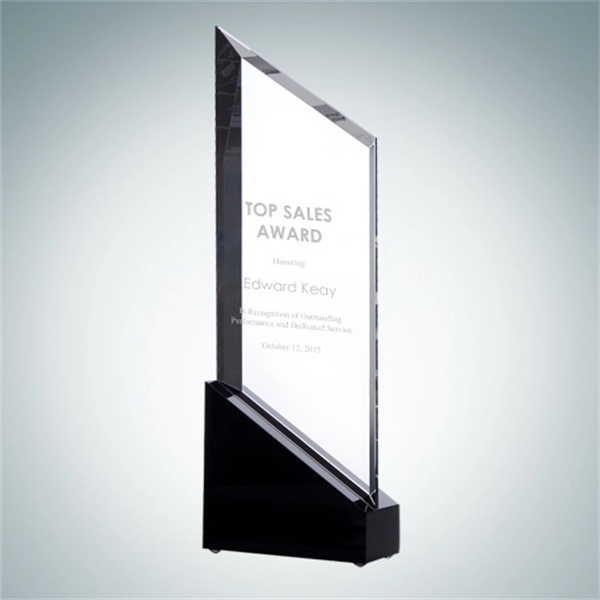 Crystal glass sail award.... from ASI 47791 Best Deal Awards / Best Deal Awards
