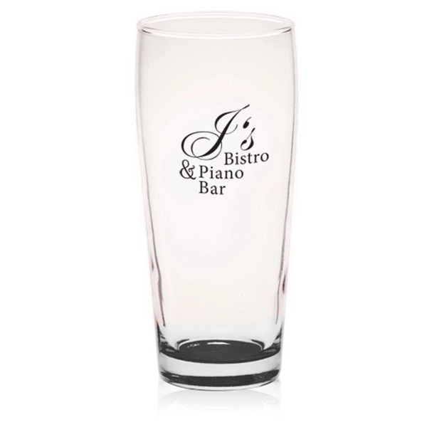Clear 15 oz pub glass.... from ASI 39552 BEL Promo