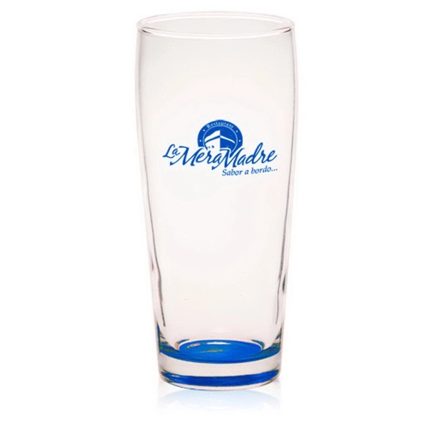 Clear 15 oz pub glass.... from ASI 39552 BEL Promo