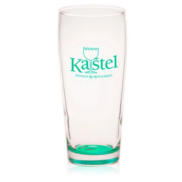 Clear 15 oz pub glass.... from ASI 39552 BEL Promo