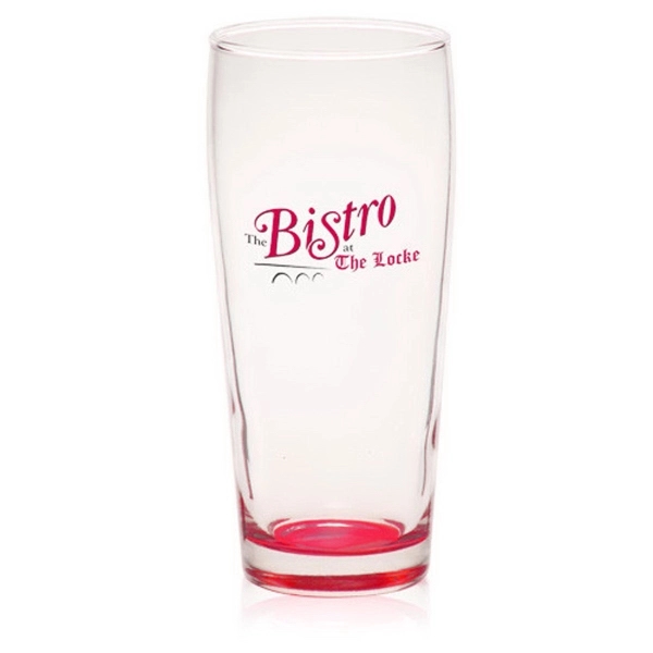 Clear 15 oz pub glass.... from ASI 39552 BEL Promo