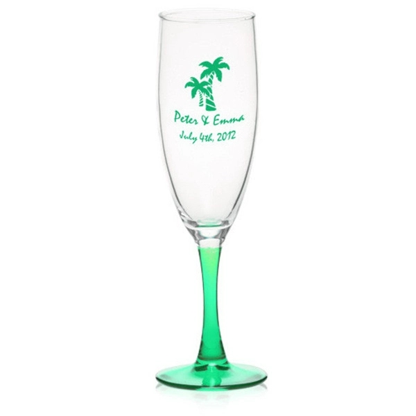 Clear champagne glass, 5.75 oz.... from ASI 39552 BEL Promo