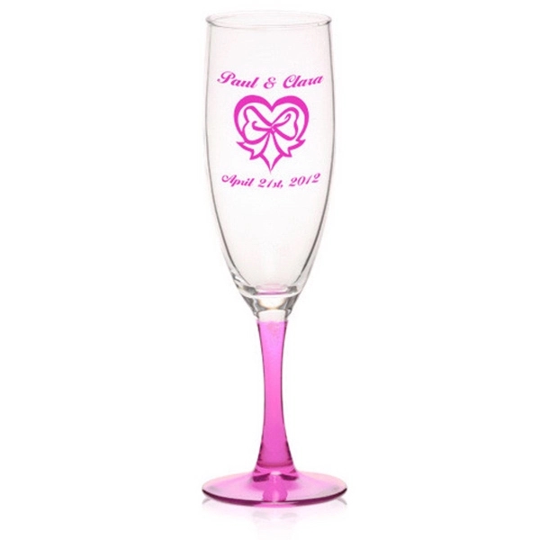 Clear champagne glass, 5.75 oz.... from ASI 39552 BEL Promo
