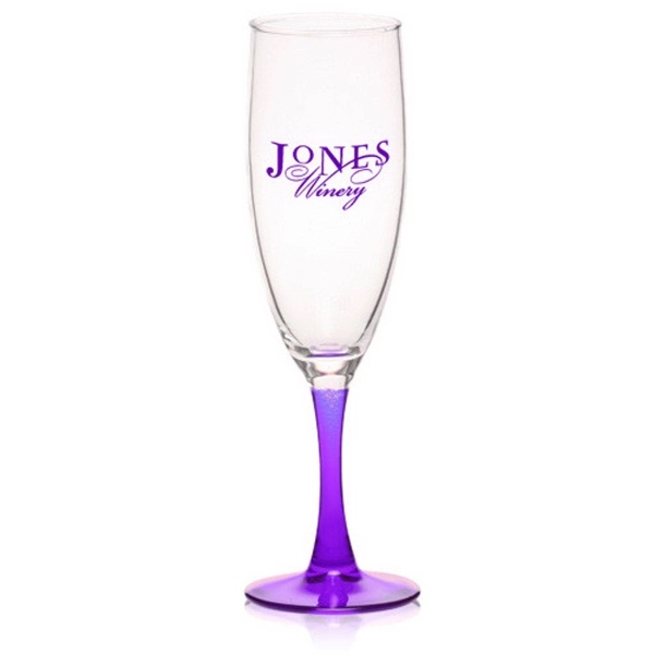 Clear champagne glass, 5.75 oz.... from ASI 39552 BEL Promo
