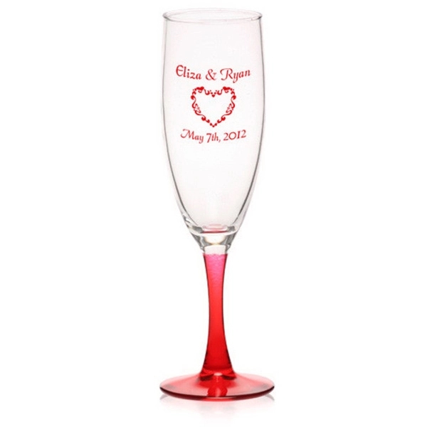 Clear champagne glass, 5.75 oz.... from ASI 39552 BEL Promo