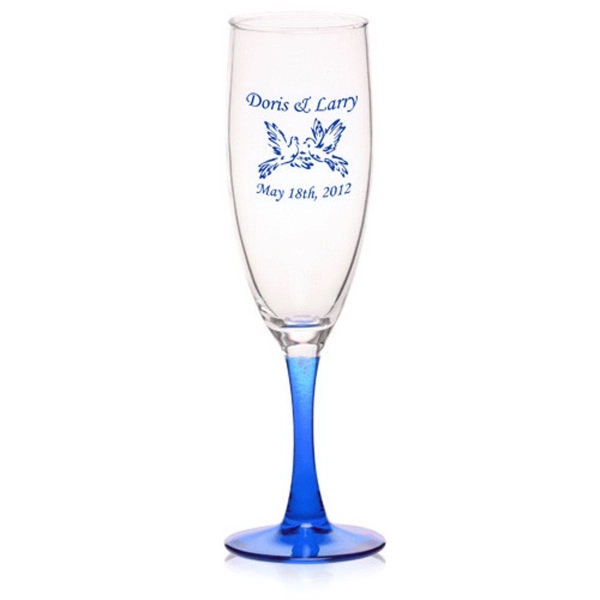 Clear champagne glass, 5.75 oz.... from ASI 39552 BEL Promo
