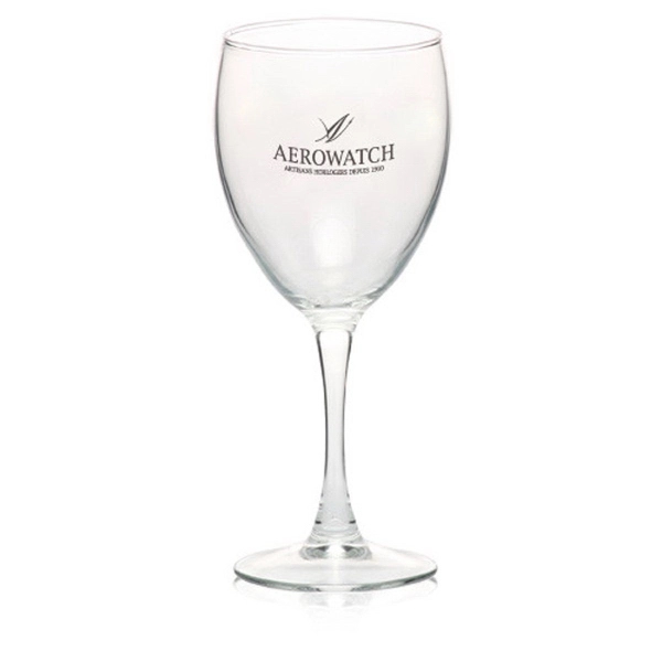Wine glass with slender glass design, 10.5 oz.... from ASI 39552 BEL Promo