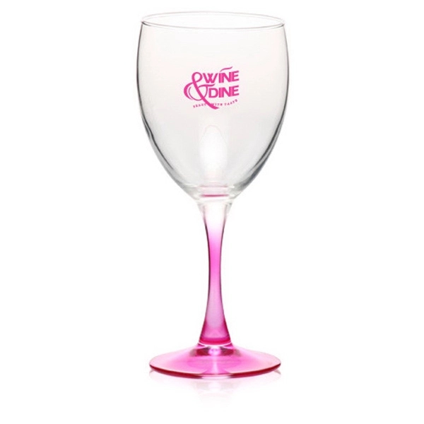 Wine glass with slender glass design, 10.5 oz.... from ASI 39552 BEL Promo