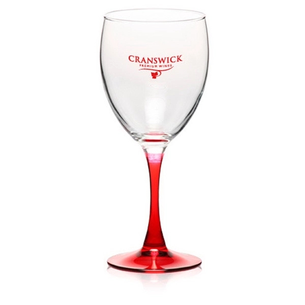Wine glass with slender glass design, 10.5 oz.... from ASI 39552 BEL Promo