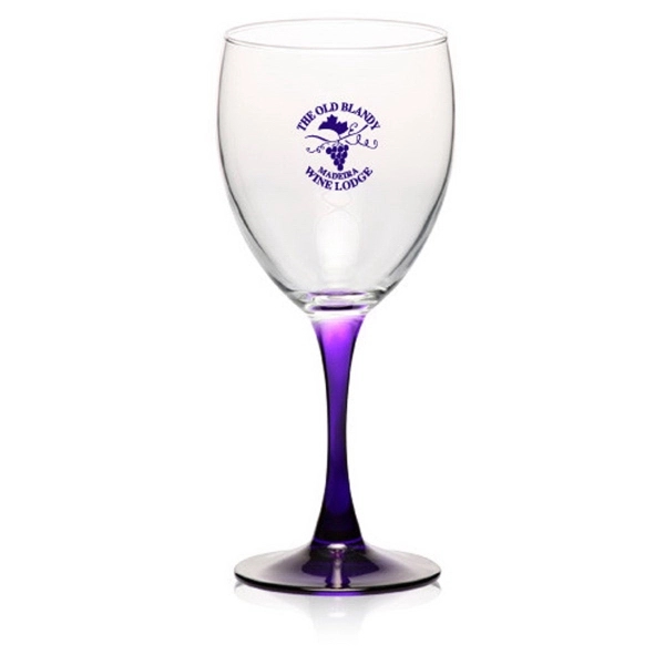 Wine glass with slender glass design, 10.5 oz.... from ASI 39552 BEL Promo