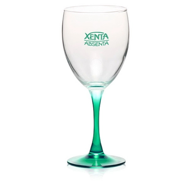 Wine glass with slender glass design, 10.5 oz.... from ASI 39552 BEL Promo
