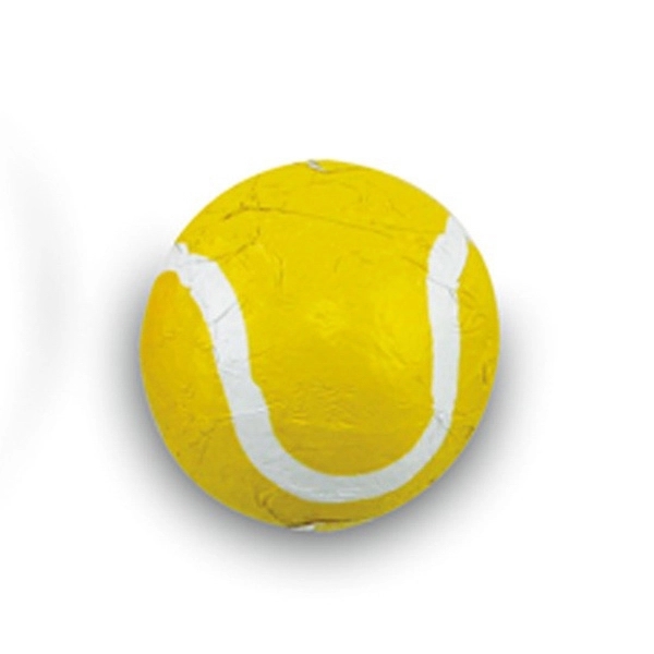 8 Oz Bag Of Chocolate Tennis Balls.... from ASI 47919 Custom Chocolate, LLC