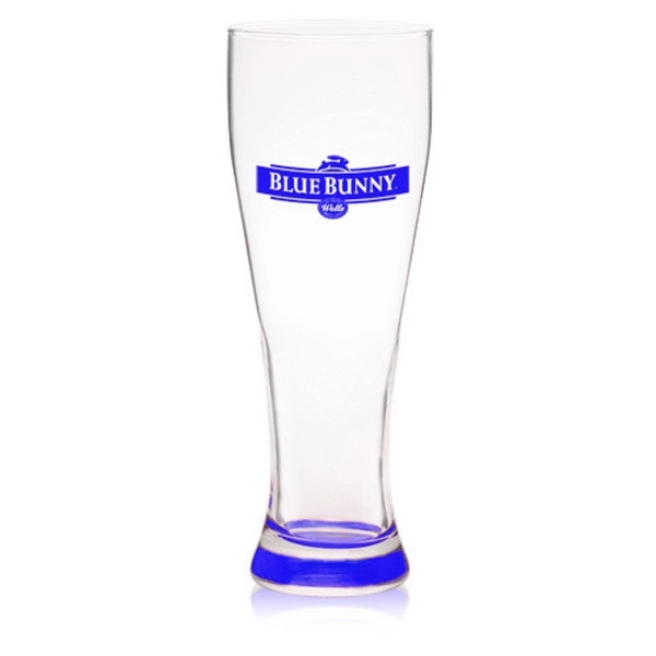 Clear 23 oz. Libbey giant pilsner glass.... from ASI 39552 BEL Promo