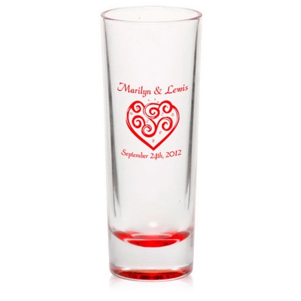 Clear 2 oz. shooter cordial glass.... from ASI 39552 BEL Promo