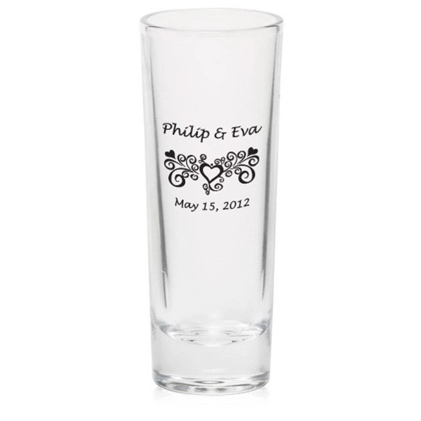 Clear 2 oz. shooter cordial glass.... from ASI 39552 BEL Promo