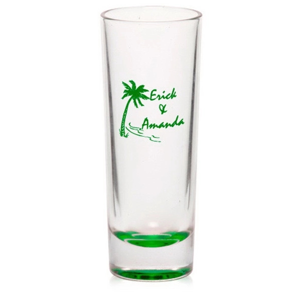 Clear 2 oz. shooter cordial glass.... from ASI 39552 BEL Promo
