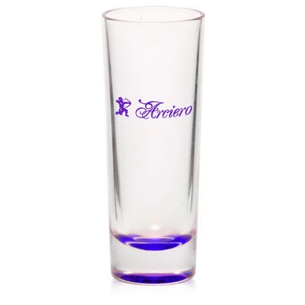 Clear 2 oz. shooter cordial glass.... from ASI 39552 BEL Promo