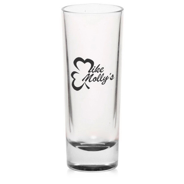 Clear 2 oz. shooter cordial glass.... from ASI 39552 BEL Promo